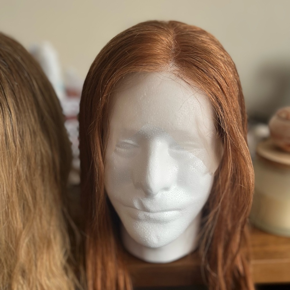 NEVER WORN 100% REMY WIG lace front